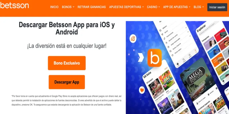 App de Betsson