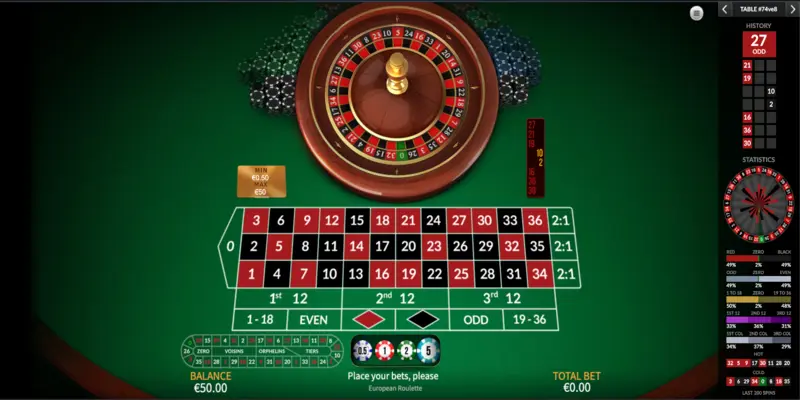 Jugar a la ruleta online